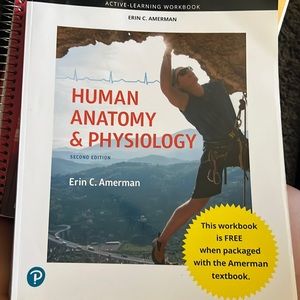 Human anatomy and physiology work book